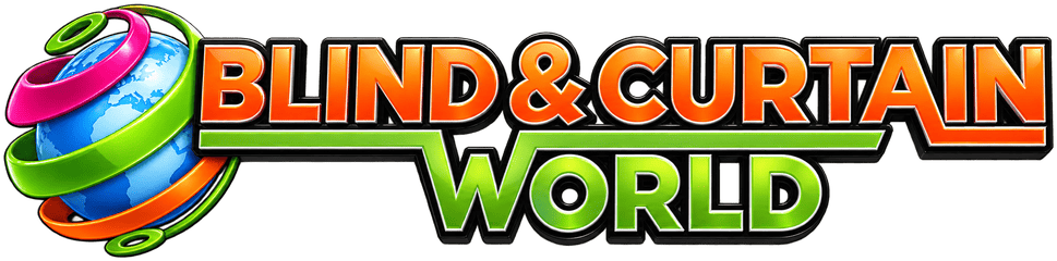 Blind and Curtain World logo